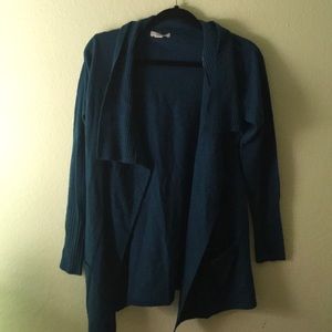 Forest Green Cotton On Cardigan